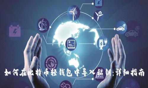 如何在比特币轻钱包中导入私钥：详细指南