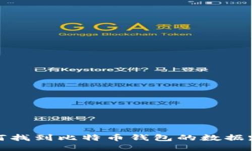 如何找到比特币钱包的数据路径