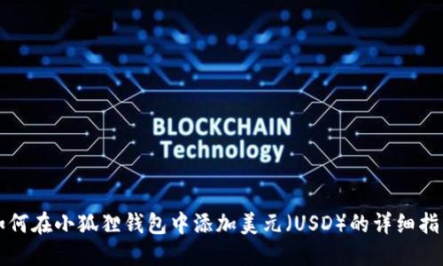 如何在小狐狸钱包中添加美元（USD）的详细指南