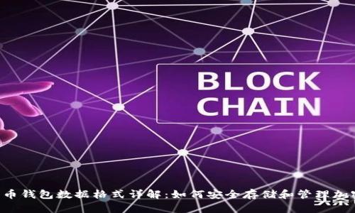  比特币钱包数据格式详解：如何安全存储和管理加密货币