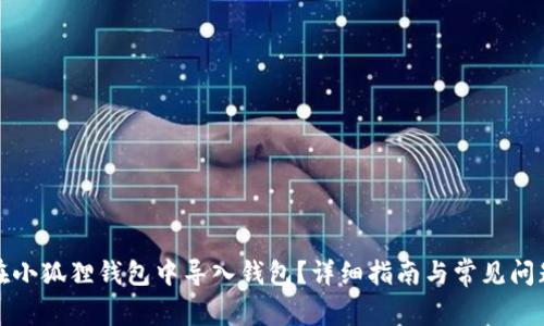 如何在小狐狸钱包中导入钱包?详细指南与常见问题解答