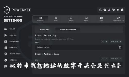 比特币钱包地址的数字开头会是什么？