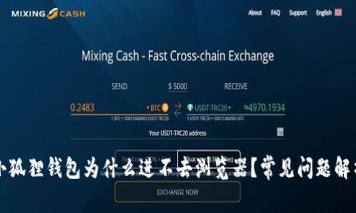 小狐狸钱包为什么进不去浏览器？常见问题解析