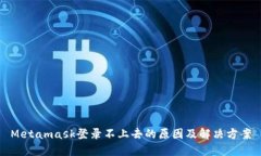 Metamask登录不上去的原因及