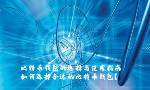 比特币钱包的选择与使用指南  
如何选择合适的比特币钱包？
