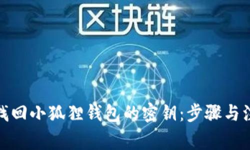 : 如何找回小狐狸钱包的密钥：步骤与注意事项