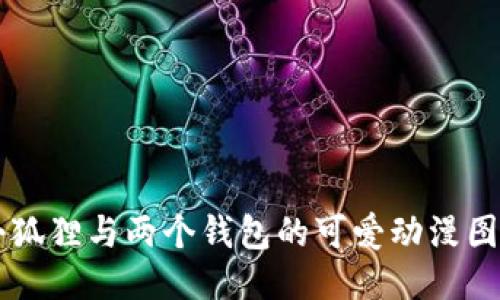 小狐狸与两个钱包的可爱动漫图片