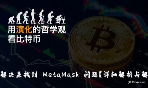 : 如何解决未找到 MetaMask 问题？详细解析与解决方案