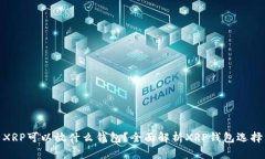 XRP可以放什么钱包？全面