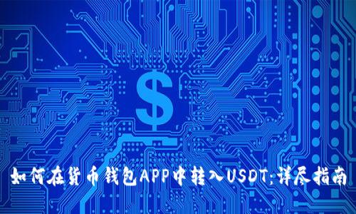 如何在货币钱包APP中转入USDT：详尽指南