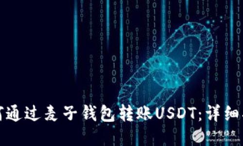 如何通过麦子钱包转账USDT：详细指南