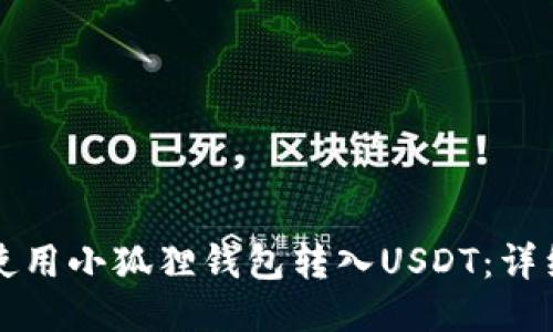 如何使用小狐狸钱包转入USDT：详细指南