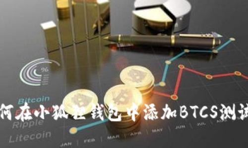 如何在小狐狸钱包中添加BTCS测试笔