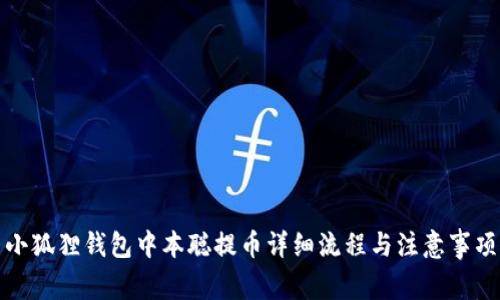 小狐狸钱包中本聪提币详细流程与注意事项