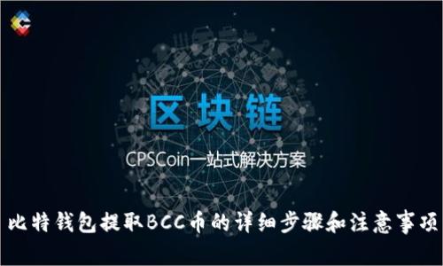 比特钱包提取BCC币的详细步骤和注意事项