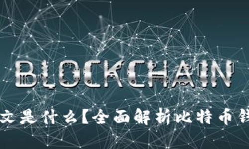 比特币钱包英文是什么？全面解析比特币钱包构成及功能