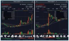 比特币可以存放在iPhone钱