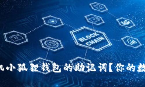 如何安全导出手机小狐狸钱包的助记词？你的数字资产安全无忧！