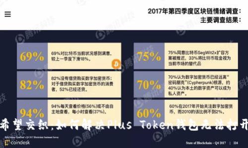失望与希望交织：如何解决Plus Token钱包无法打开的难题