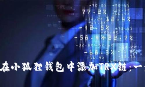 如何轻松在小狐狸钱包中添加TRX链：一步步教你!