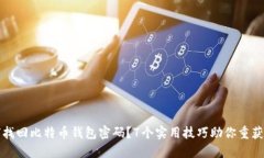 如何找回比特币钱包密码