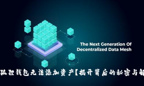 为何小狐狸钱包无法添加资产？揭开背后的秘密与解决方案