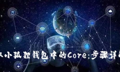 如何轻松领取小狐狸钱包中的Core：步骤详解与技巧分享