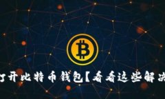 无法打开比特币钱包？看