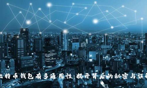 比特币钱包有多通用性：揭开背后的秘密与误解