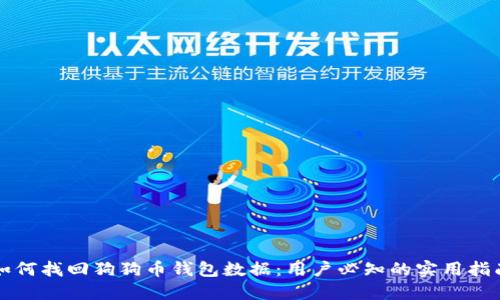 如何找回狗狗币钱包数据：用户必知的实用指南