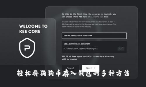 轻松将狗狗币存入钱包的多种方法