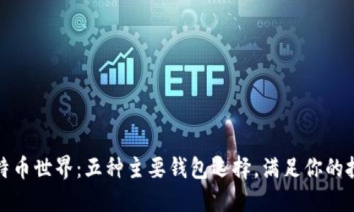揭秘比特币世界：五种主要钱包选择，满足你的投资需求