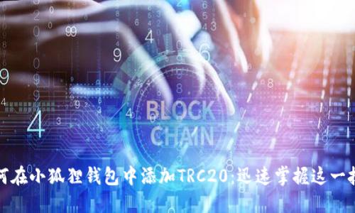如何在小狐狸钱包中添加TRC20：迅速掌握这一技巧