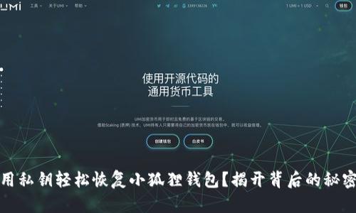 如何利用私钥轻松恢复小狐狸钱包？揭开背后的秘密和技巧