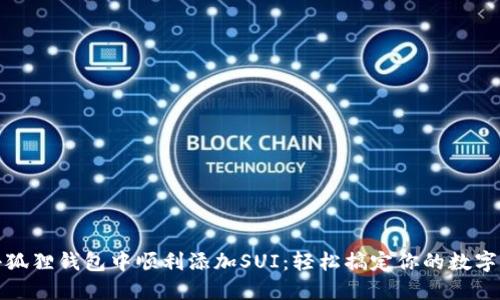 如何在小狐狸钱包中顺利添加SUI：轻松搞定你的数字资产管理