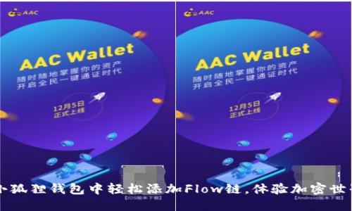 如何在小狐狸钱包中轻松添加Flow链，体验加密世界的魅力