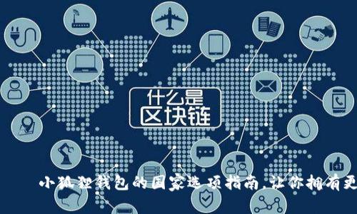 轻松选择——小狐狸钱包的国家选项指南，让你拥有更多选择权