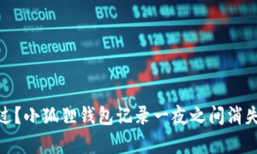你是否也遇到过？小狐狸钱包记录一夜之间消失的困惑与无奈