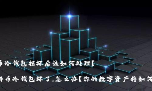 比特币冷钱包损坏后该如何处理？

当比特币冷钱包坏了，怎么办？你的数字资产将如何保全？