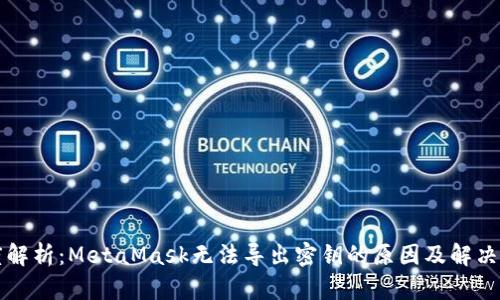 深度解析：MetaMask无法导出密钥的原因及解决方案