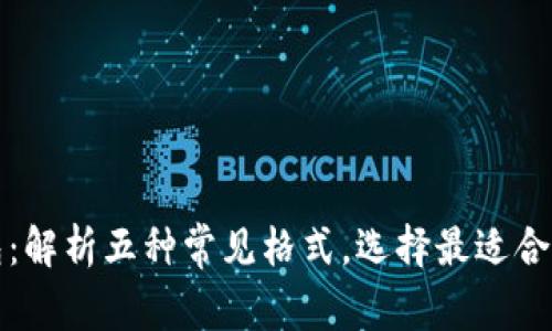 比特币钱包：解析五种常见格式，选择最适合你的那一种