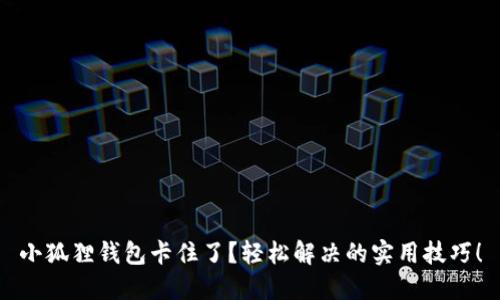 小狐狸钱包卡住了？轻松解决的实用技巧！
