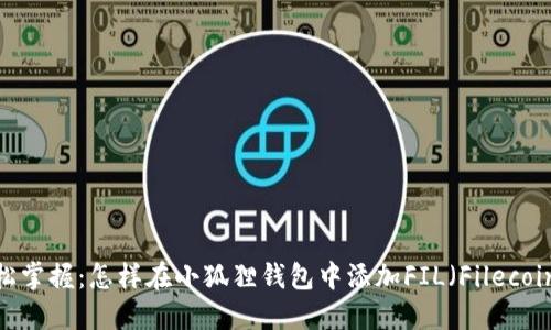 轻松掌握：怎样在小狐狸钱包中添加FIL（Filecoin）？