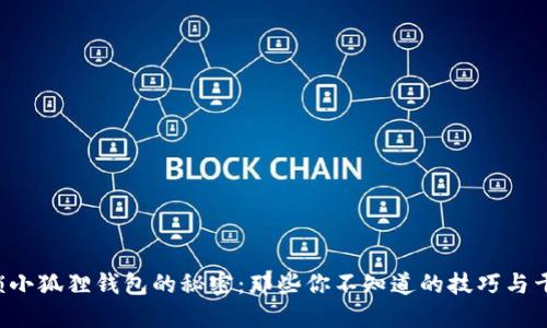 解锁小狐狸钱包的秘密：那些你不知道的技巧与干货！