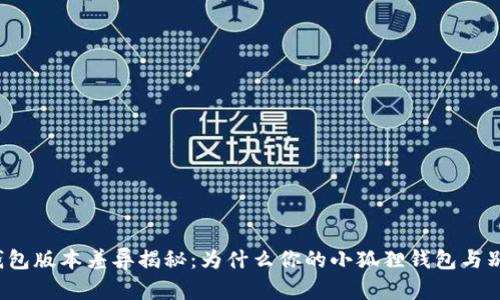 小狐狸钱包版本差异揭秘：为什么你的小狐狸钱包与别人不同？