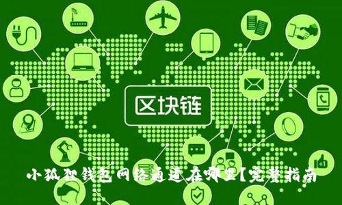 小狐狸钱包网络通道在哪里？完整指南