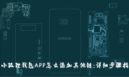 : 小狐狸钱包APP怎么添加其他链：详细步骤指南