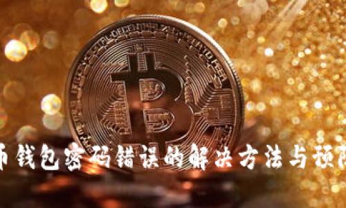比特币钱包密码错误的解决方法与预防措施