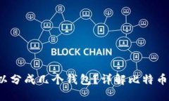  一个比特币可以分成几个