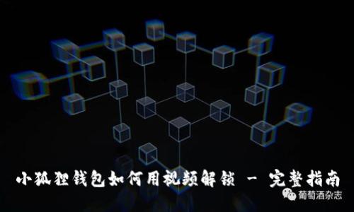 小狐狸钱包如何用视频解锁 - 完整指南